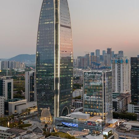 Pagoda Hotel Shenzhen Bagian luar foto