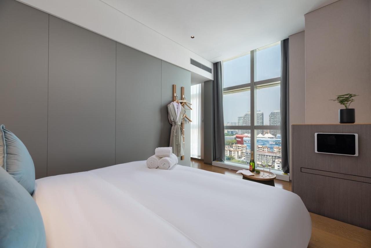 Pagoda Hotel Shenzhen Bagian luar foto