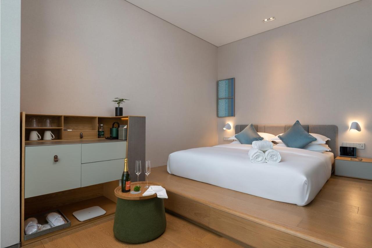 Pagoda Hotel Shenzhen Bagian luar foto