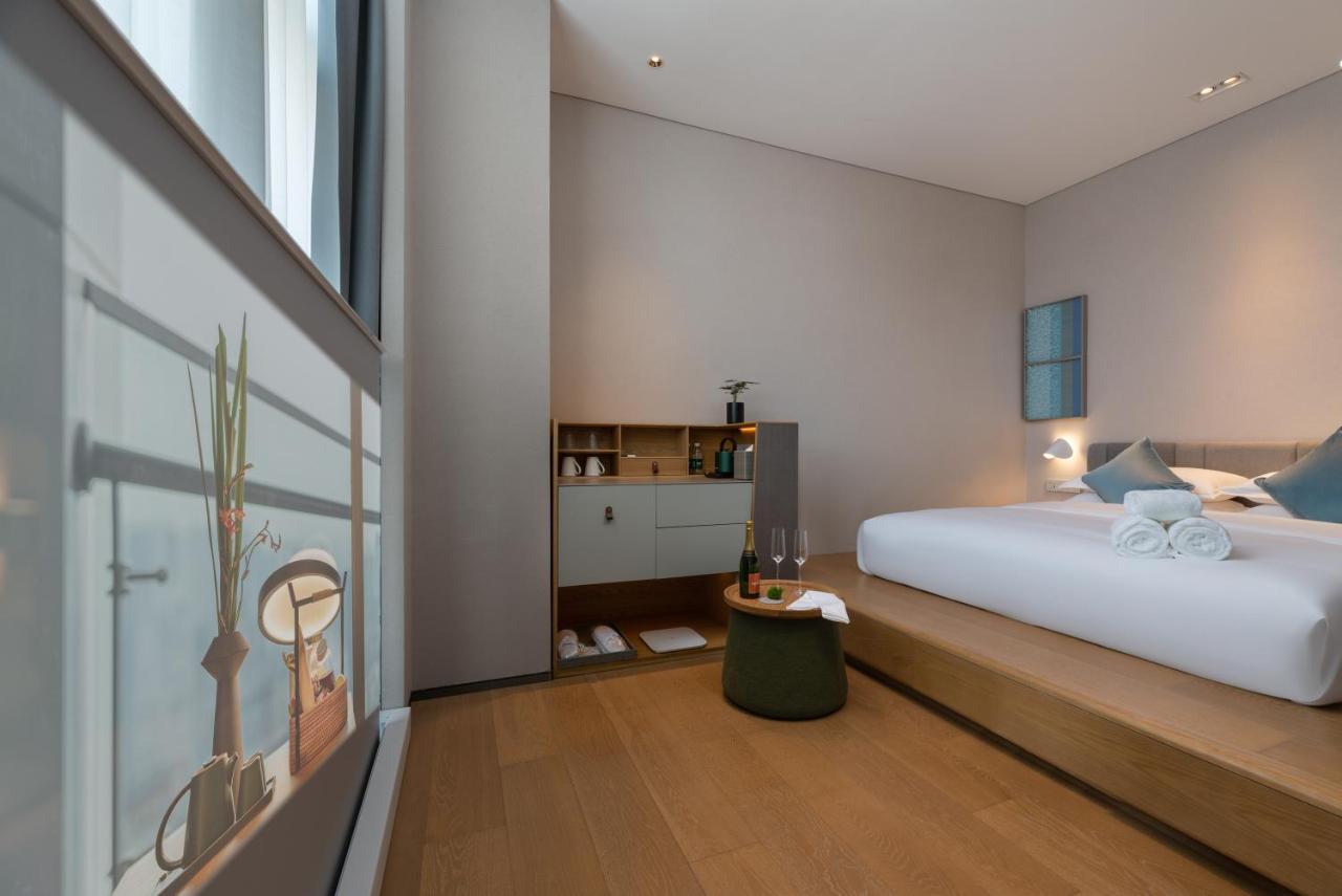 Pagoda Hotel Shenzhen Bagian luar foto