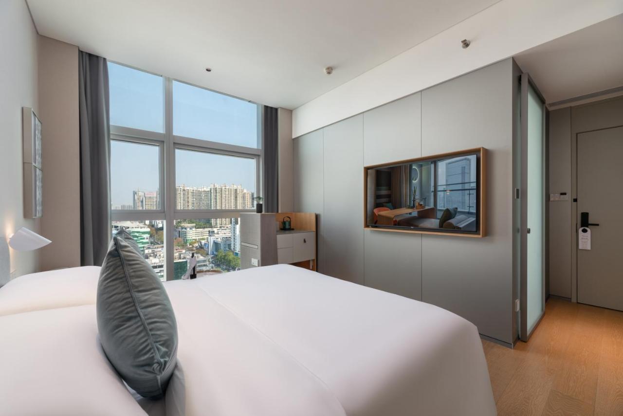 Pagoda Hotel Shenzhen Bagian luar foto