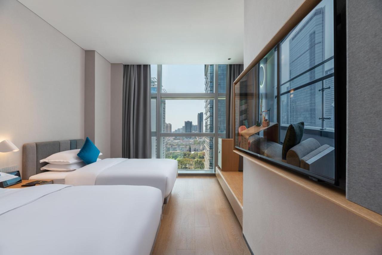 Pagoda Hotel Shenzhen Bagian luar foto
