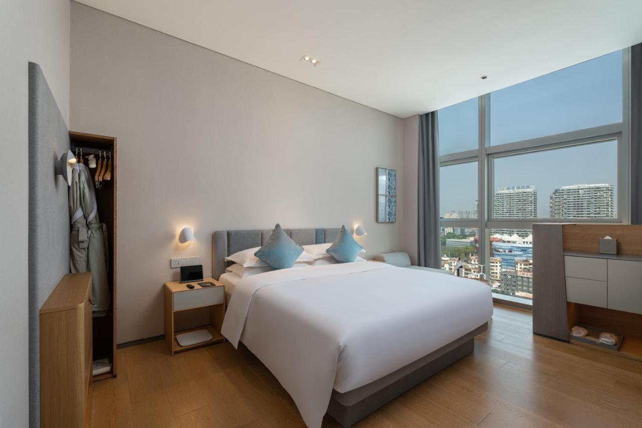 Pagoda Hotel Shenzhen Bagian luar foto