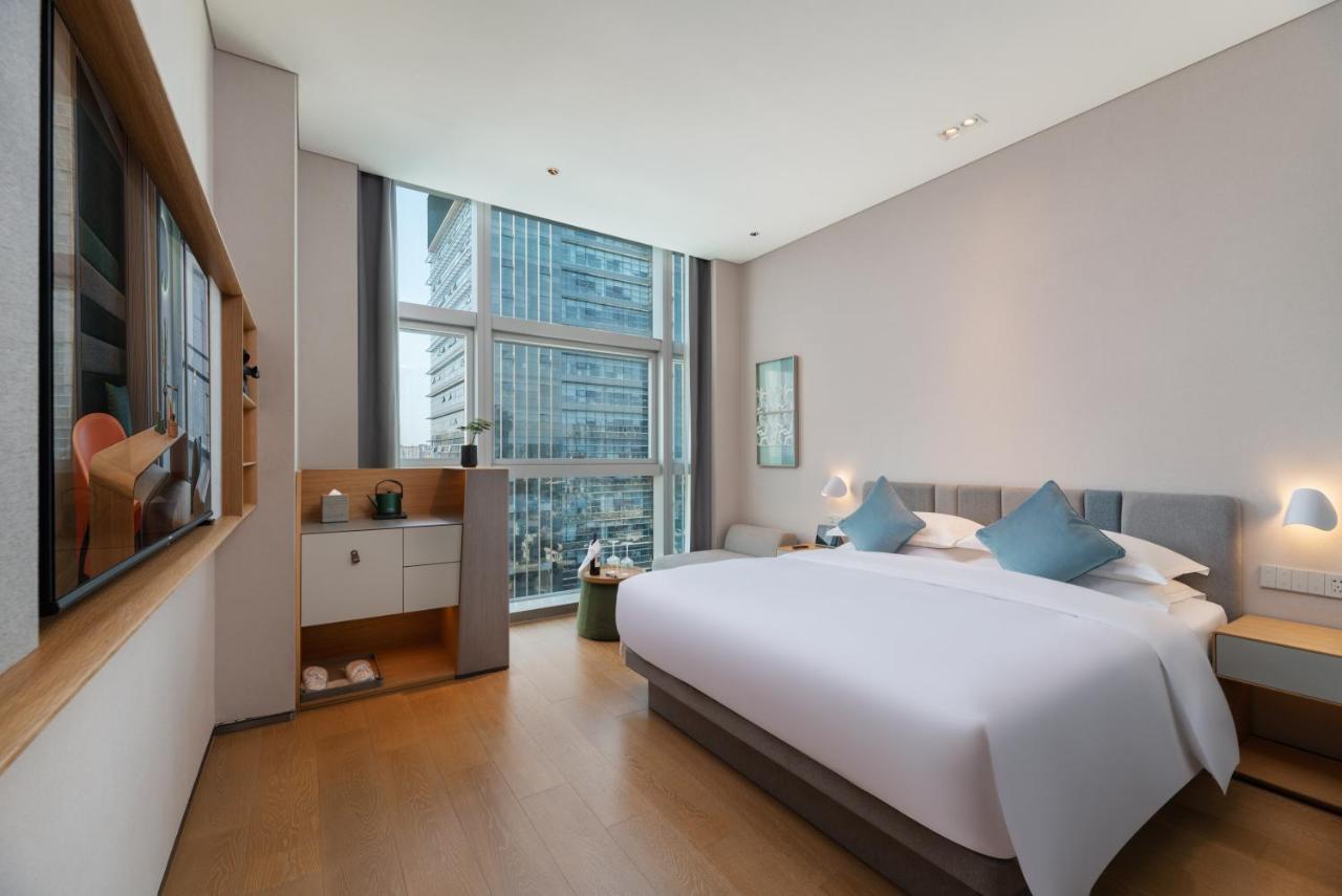 Pagoda Hotel Shenzhen Bagian luar foto
