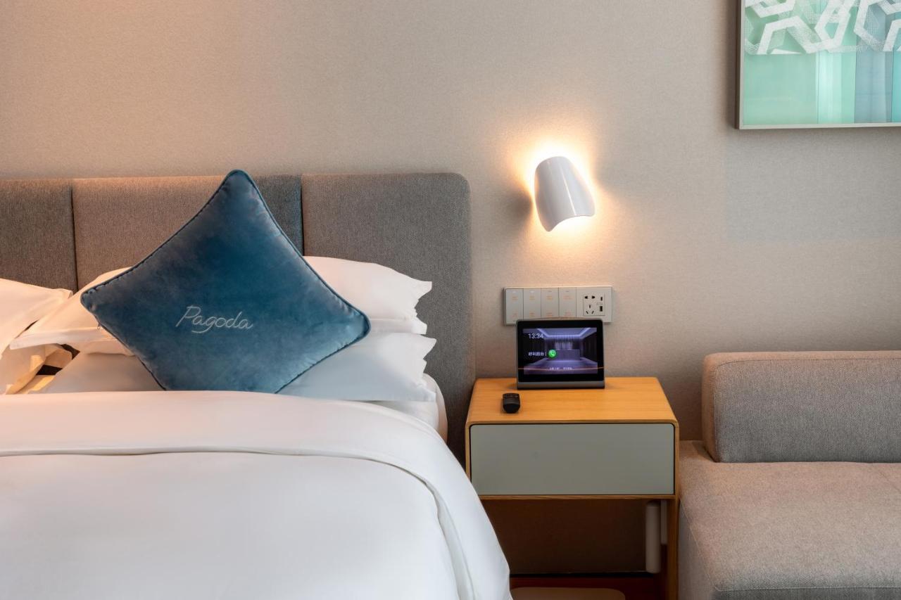 Pagoda Hotel Shenzhen Bagian luar foto