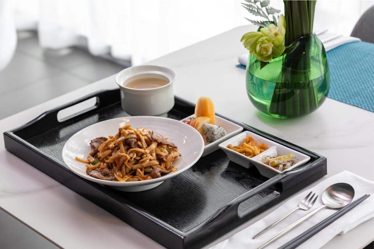 Pagoda Hotel Shenzhen Bagian luar foto