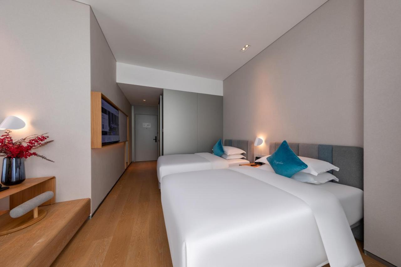 Pagoda Hotel Shenzhen Bagian luar foto