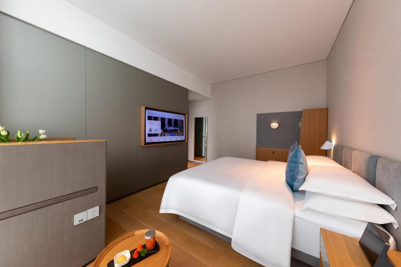 Pagoda Hotel Shenzhen Bagian luar foto