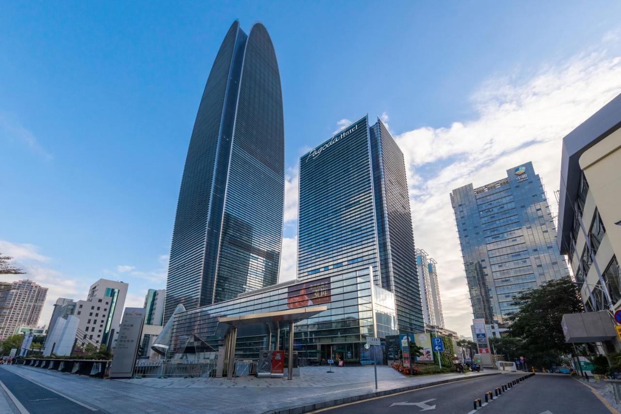 Pagoda Hotel Shenzhen Bagian luar foto