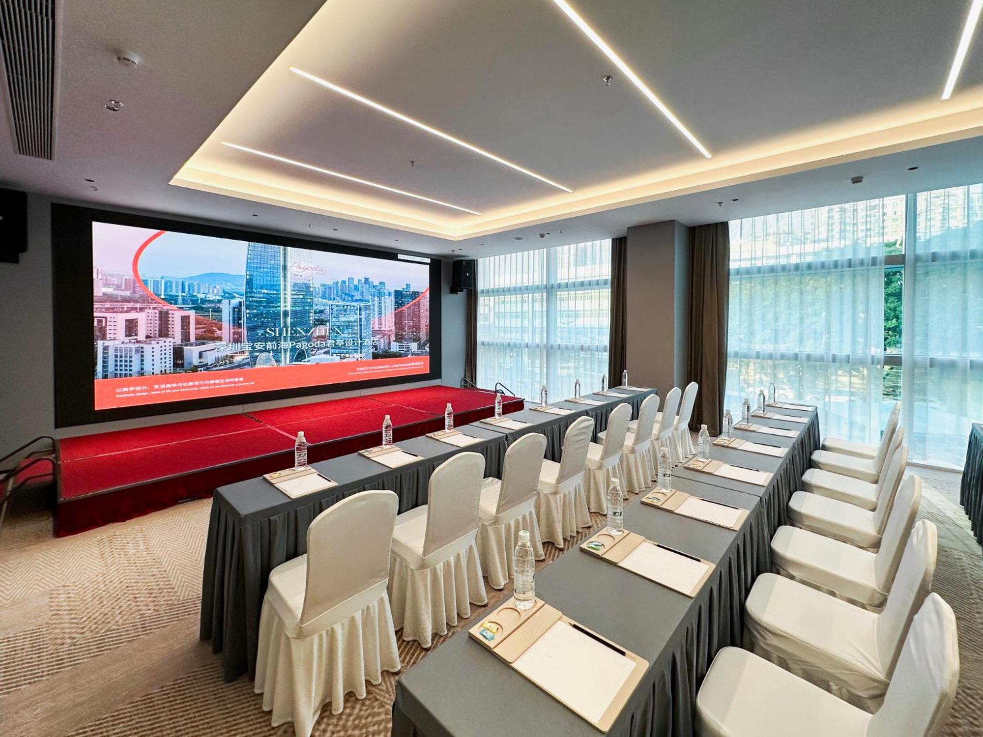 Pagoda Hotel Shenzhen Bagian luar foto