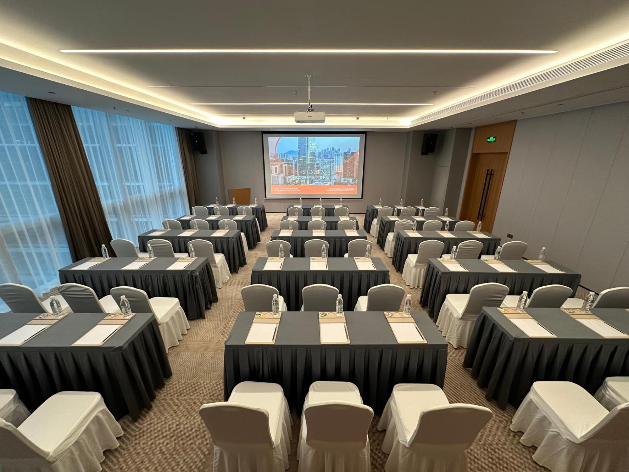 Pagoda Hotel Shenzhen Bagian luar foto