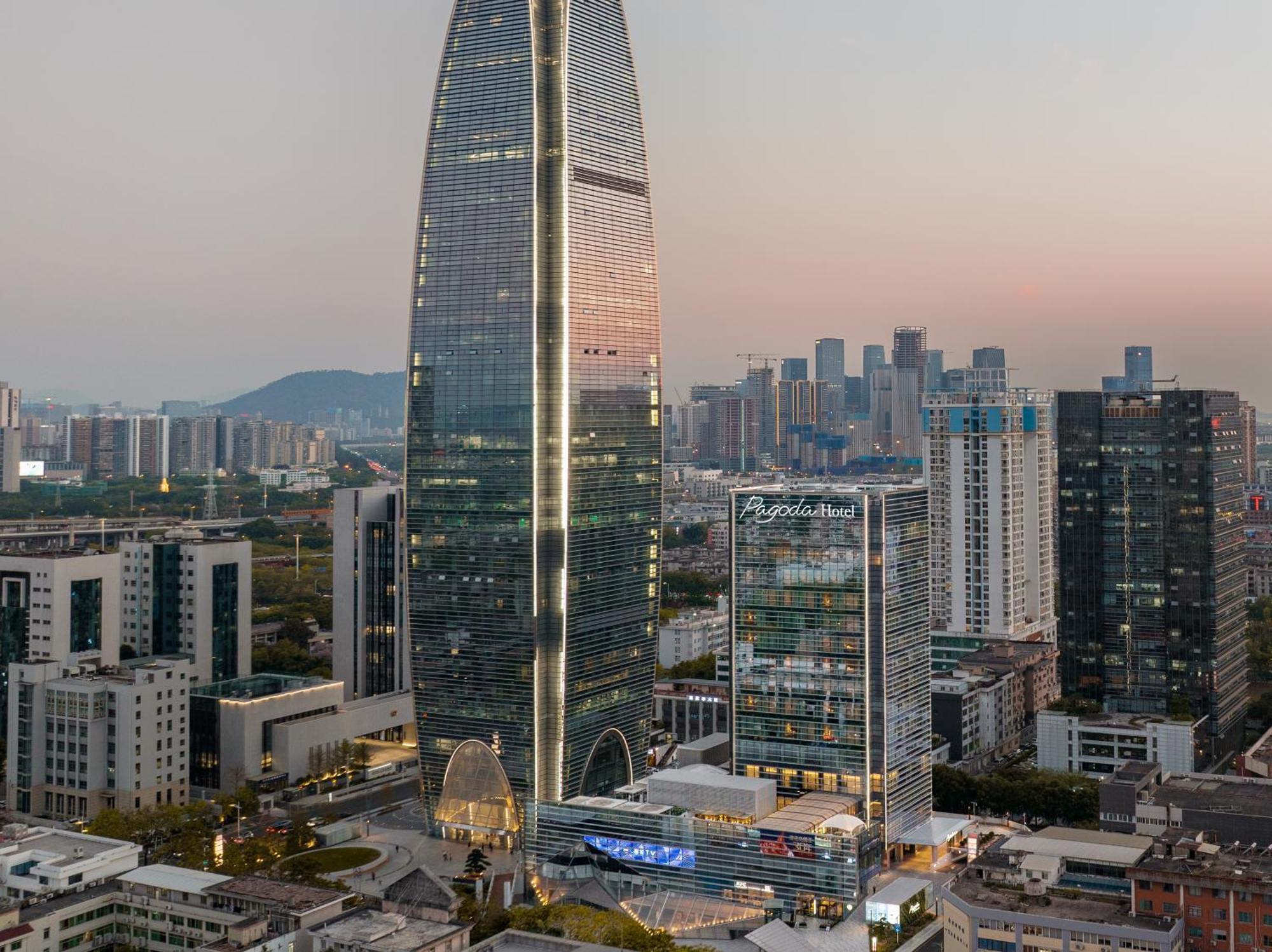 Pagoda Hotel Shenzhen Bagian luar foto