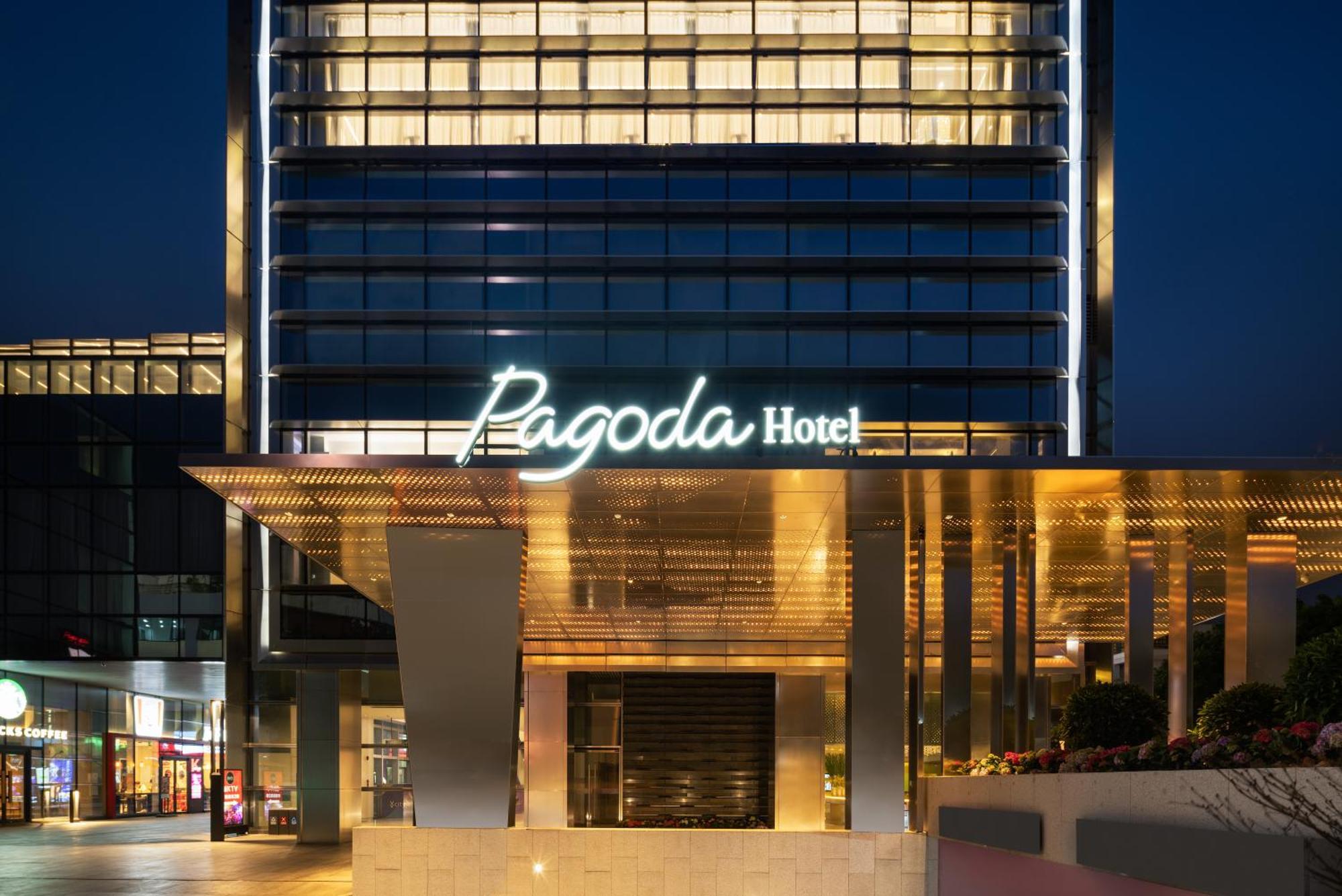 Pagoda Hotel Shenzhen Bagian luar foto