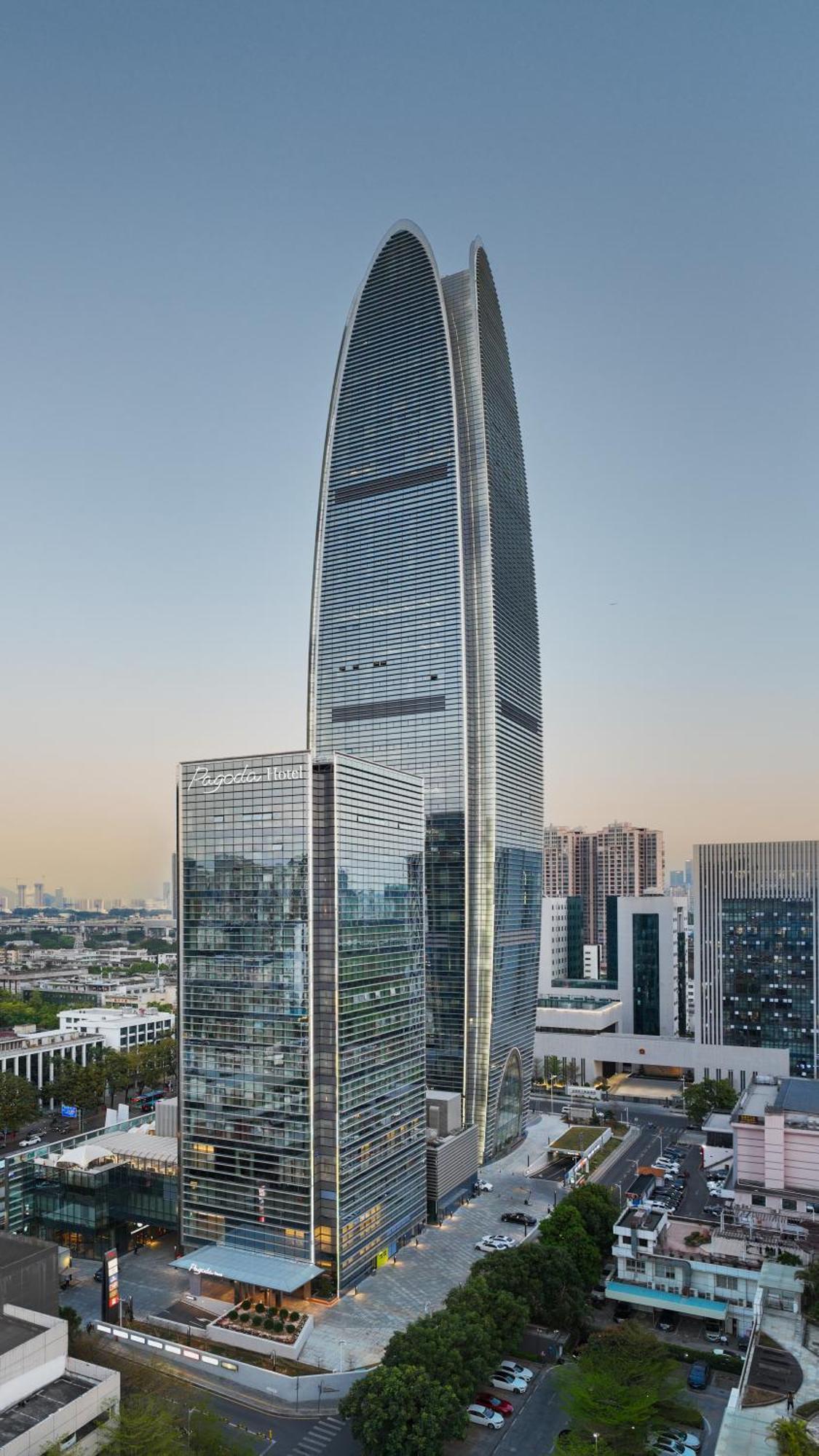 Pagoda Hotel Shenzhen Bagian luar foto